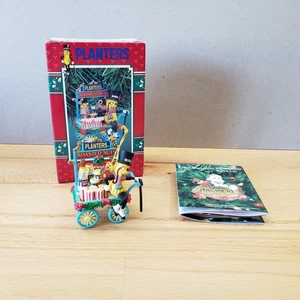Enesco Ornament Planters Nutty About Christmas Treasury of Christmas Ornaments - Picture 1 of 14