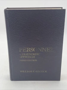 Personal A Diagnostic Approach Third Edition 1982 William F. Glueck 1st Print - Bild 1 von 14