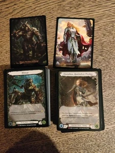 Flesh And Blood Classic Battles Rhinar Vs Dorinthea, Glistening Steelblade  - Bild 1 von 1