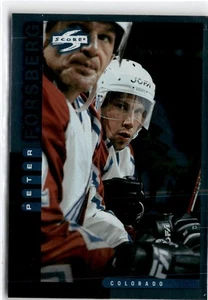 1997-98 Score #83 Peter Forsberg Golden Blades - Picture 1 of 2