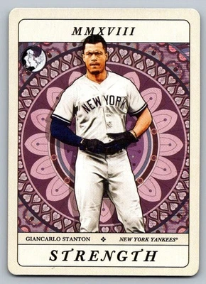 2018 Topps Gypsy Queen Tarot of the Diamond  Giancarlo Stanton - Image 1 of 2