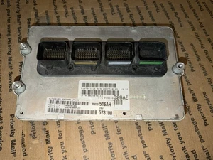 Módulo informático motor manual P05033516AH 2005 PT Cruiser 2,4 L ECM - Imagen 1 de 4
