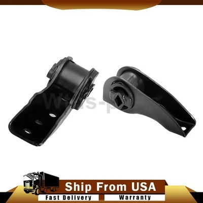 Soportes de motor delanteros Westar 2 piezas para Plymouth Valiant 1973-1976 Foto 1 de 4