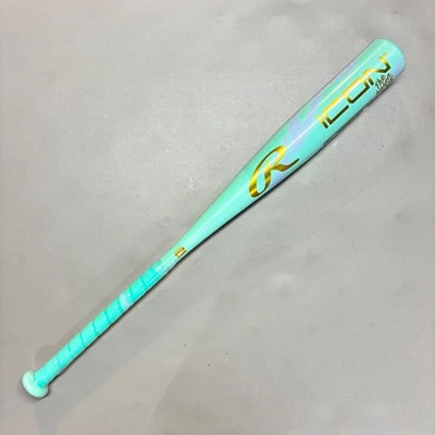 Bate de béisbol compuesto Rawlings 2026 Icon -10 29" EE. UU. 2 5/8" elegido verde Foto 1 de 4