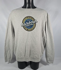 BARBOUR International Carlisle Graphic Sweatshirt Pullover Six Day Trial Herren 3XL - Bild 1 von 16