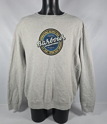 Sudadera con Gráfico BARBOUR International Carlisle Jersey Prueba de Seis Días Para Hombre 3XL Foto 1 de 4