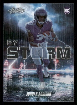 2023 Absolute By Storm #12 Jordan Addison - Image 1 of 2