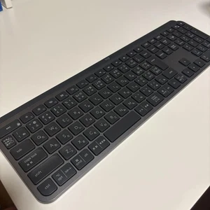 Logitech Mx Keys For Mac Space Gray Wireless Keyboard Bluetooth Low Profile - Picture 1 of 7