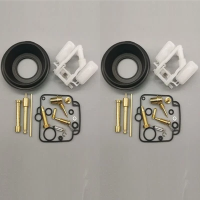 Kit de reparación de carburador flotador de diafragma para Suzuki GS500 GS 500 GS500E 1989-2000 Foto 1 de 3