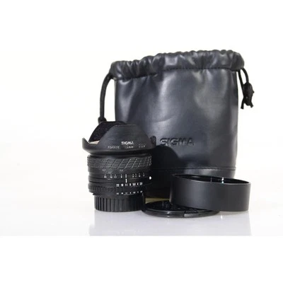 Sigma 2.8/15 Fisheye For Nikon - Fisheye Lens - Fish-Eye Lens 18Mm F/2.8 - Image 1 of 4
