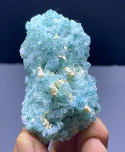 91 Gram Paraiba Bunch Of Tourmaline crystal Specimen from Afghanistan - Imagen 1 de 7