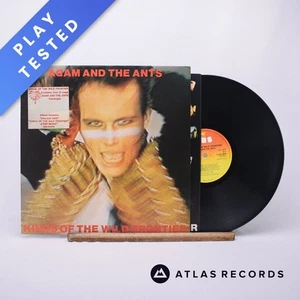 Adam And The Ants Kings Of The Wild Frontier LP Album Vinyl Record - VG+/EX - Picture 1 of 9