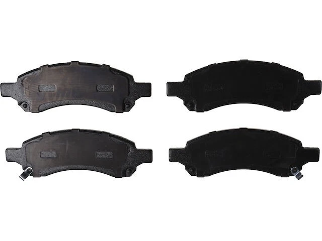 Front Brake Pad Set For 2008-2017 Buick Enclave 2009 2010 2011 2012 2013 MS215JB - Image 1 of 1