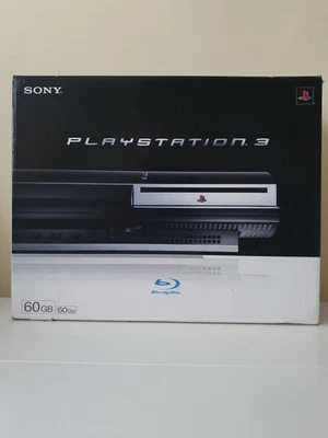 Sony PlayStation 3 PS3  60GB con caja retrocompatible ps1 y ps2 - Imagen 1 de 4