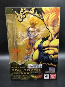 Bandai S.H.Figuarts Zero - Super Saiyan Son Gokou Goku Figure Statue Tamashii - Picture 1 of 7