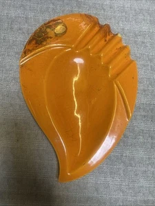 Vtg MCM Bittersweet Ceramic Ash Tray Trinket Dish Ashtray Cigar - Picture 1 of 8