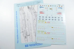 Microscale 1/72 USAF F-4E F-4C 3 TFW 1 TFW Decal - 72-385 72-0385 - Bild 1 von 1