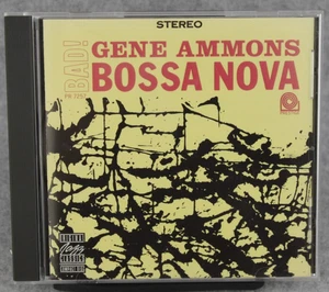 Gene Ammons Bad! Bossa Nova CD 1989 Release Jazz Classics FREE SHIP - Picture 1 of 4