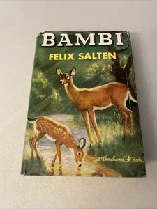 Vtg Bambi Hardcover Felix Salten 1929 - Picture 1 of 13