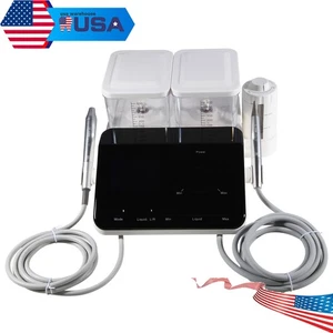 Scaler ad ultrasuoni dentale lucidatrice ad aria lucidatrice a flusso d'aria lucidatura sopragengivale - Foto 1 di 24