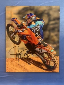 RYAN DUNGEY handsigniertes SUPERCROSS X GAMES Hochglanz 8x10 Foto - Bild 1 von 3