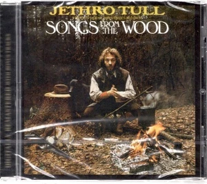 Jethro Tull Songs From the Wood CD Europe Chrysalis 2003 Remastered with bonus - Picture 1 of 2