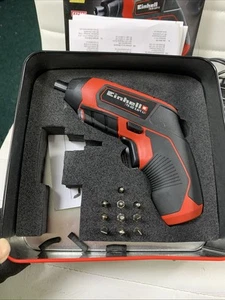 Einhell TE-SD 3.6/1 Li Cordless Screwdriver 3.6V 1 x 1.5Ah Li-ion EINTESD36LI1 - Picture 1 of 4