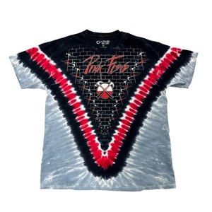 Liquid Blue Pink Floyd The Wall Tie Dye T-Shirt Herren XL Band Konzert Tour - Bild 1 von 6