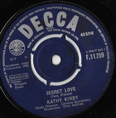 Sweet Lullabies / Ramona / The Bachelors (Very Rare) (Wrong Lable on Record) VG+ - Image 1 of 2