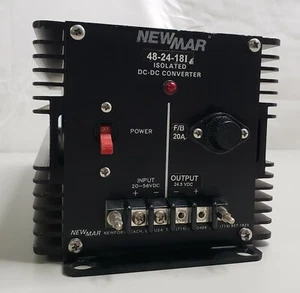 Newmar 48-24-18i DC-DC Converter 24.5vdc - Picture 1 of 10