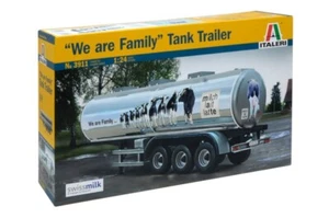 ITALERI “We Are Family” Tank Trailer No: 3911 1:24 - Picture 1 of 9