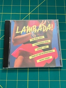 Lambada - The Wild Sexy Contagious Dance - Brazilian Music CD - Picture 1 of 1