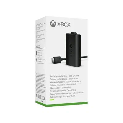 ORIGINAL Xbox One Controller Series S X Charge Kit Akku Pack + USB-C Kabel 2,7m