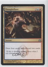 2012 Magic: The Gathering - Return to Ravnica Thoughtflare #203 0ah