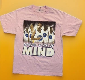 Golden State Warriors 2016 Team Roster Camiseta Rosa M Camron Dipset NBA - Imagen 1 de 6