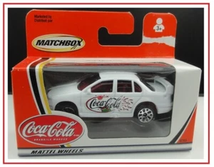 FORD FALCON COCA COLA WHITE MATCHBOX #92353-0810 DIECAST SCALE 1/64 RHD - Picture 1 of 19