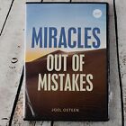Joel Osteen - Miracles Out Of Mistakes, Audio CD, 2020. USED. VG