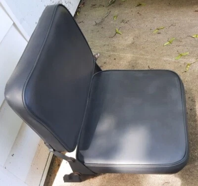 Ford F-150 F-250 1992-1996 supercabina extendida asiento trasero plegable gris oscuro Foto 1 de 4