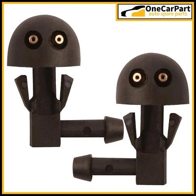 2x boquillas chorro lavadora derecha izquierda para Peugeot 206 pare-brise gicleur Foto 1 de 4