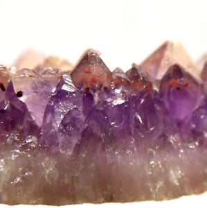 Racimo de cristales de hematita amatista roja Blue Point Mine Thunder Bay Canadá 54 g - Imagen 1 de 16