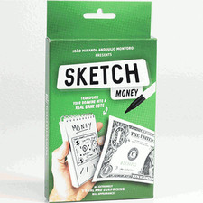 SKETCH MONEY by João Miranda and Julio Montoro - Magia con monete