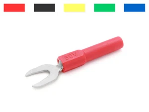 Capicorda 7,2 mm, con presa a banana 4 mm, colore a scelta - Foto 1 di 7