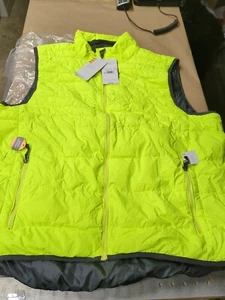 Champion C9 Premium Lightweight Puffer Vest Neon light XXL - Picture 1 of 3