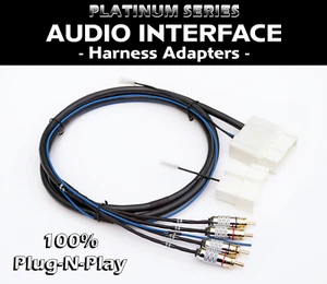 Adattatori cablaggio interfaccia audio G35 / G37 (2007-2013): Aggiungi amplificatore subwoofer DSP - Foto 1 di 11