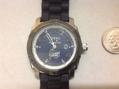 Reloj Holiday Bowl 2016 Minnesota Golden Gophers Washington State Cougars Foto 1 de 4