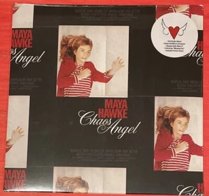 SEALED Maya Hawke - Chaos Angel - UO Opaque Baby Blue Vinyl LP w/ Poster Insert - Picture 1 of 3