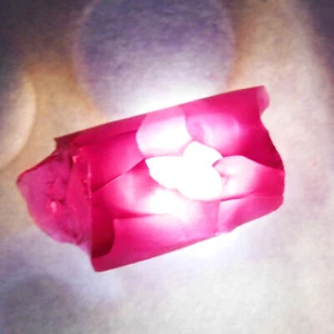 Ruby 38.20 Ct Red Rough Uncut Raw Rough Rare Loose Gemstone CERTIFIED Natural - Picture 1 of 14