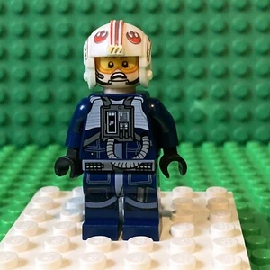 Lego Star Wars Rogue One Rebel Y-Wing Pilot Minifigure (sw0801) 75162 - Picture 1 of 5
