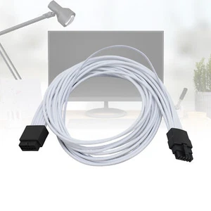 1.97ft 12VHPWR PCIe 5.0 Power Cable Extender 16Pin Male To Female 16AWG ATX Fit - Picture 1 of 23