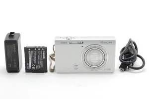 [NEAR MINT] CASIO EXILIM HIGH SPEED EX-ZR70 White 16.1MP Digital Camera Japan - Picture 1 of 9